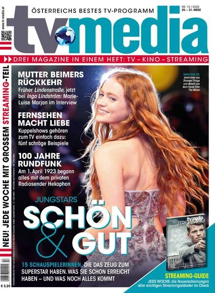 TV-Media – 22 Marz 2023 Cover
