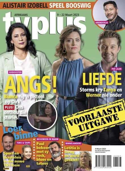 TV Plus Afrikaans – 03 Maart 2023 Cover