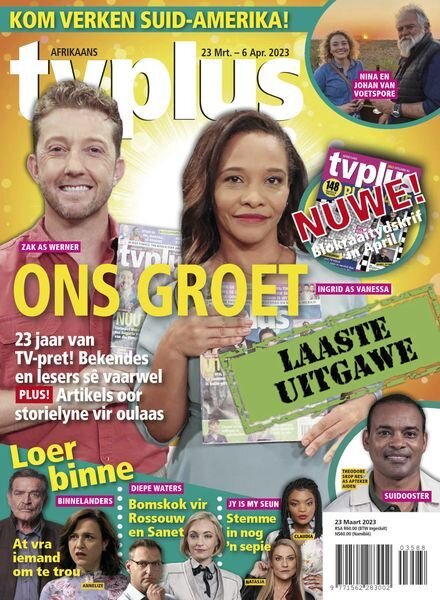 TV Plus Afrikaans – 17 Maart 2023 Cover