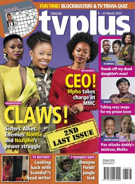 TV Plus English – 09 March 2023 Cover