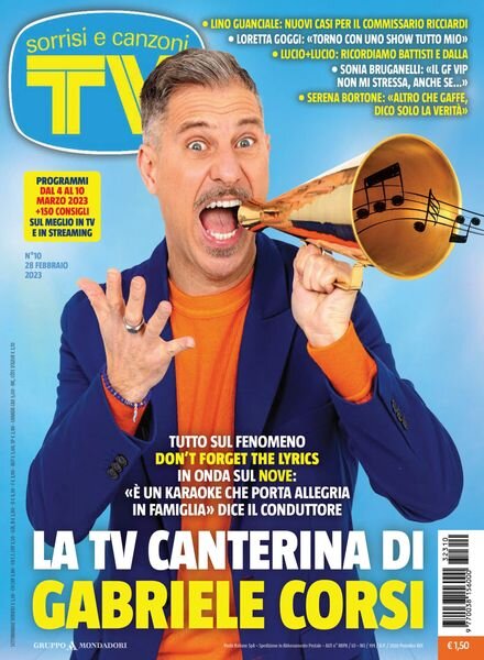 TV Sorrisi e Canzoni – 28 febbraio 2023 Cover