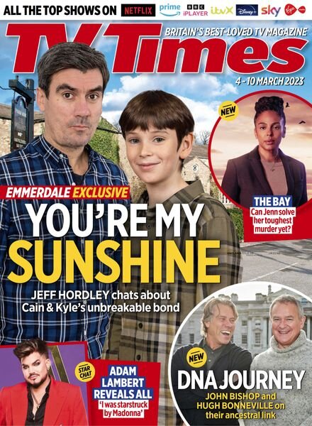 TV Times – 04 March 2023 Cover