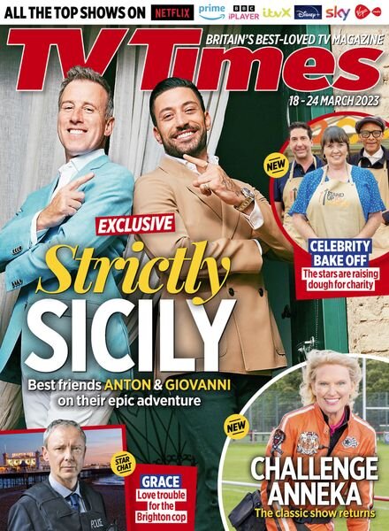 TV Times – 18 March 2023 Cover