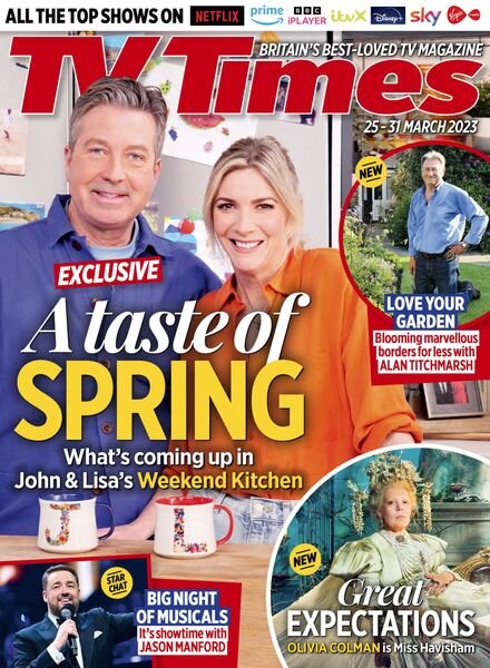 TV Times – 25 March 2023 Cover