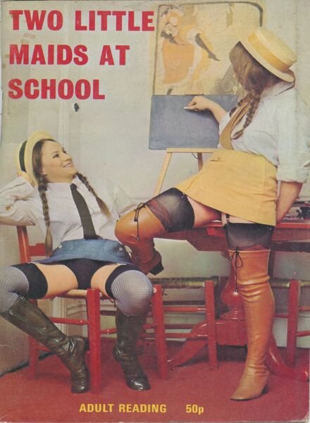 Two Little Maids at School Cover