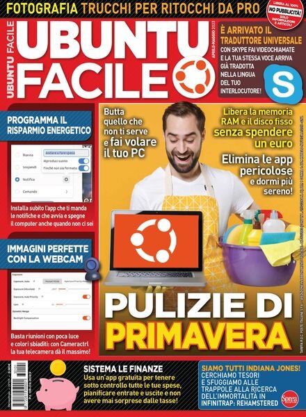 Ubuntu Facile – aprile 2023 Cover