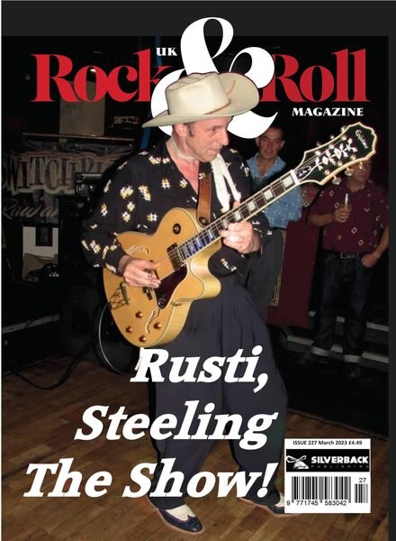 UK Rock & Roll Magazine – March 2023 Cover