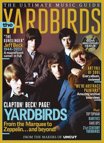 Uncut Ultimate Music Guide – March 2023 Cover