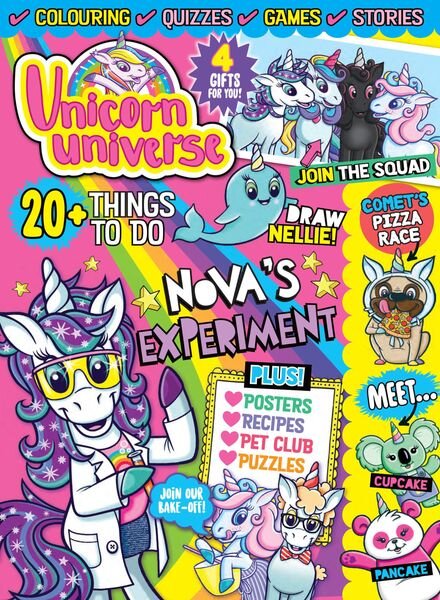 Unicorn Universe – March 2023 Cover