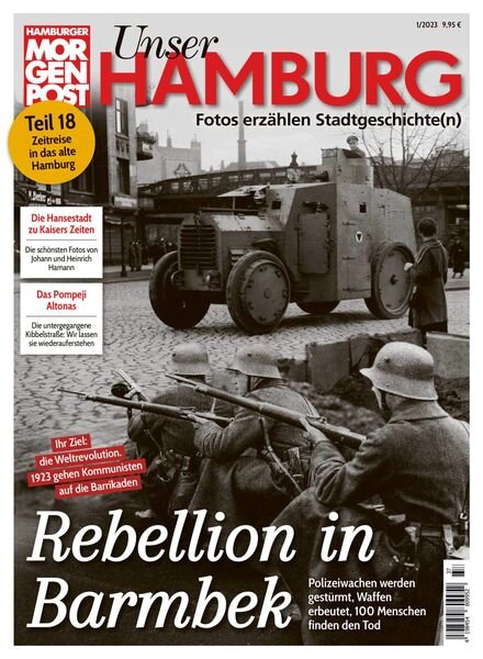 Unser Hamburg – Marz 2023 Cover