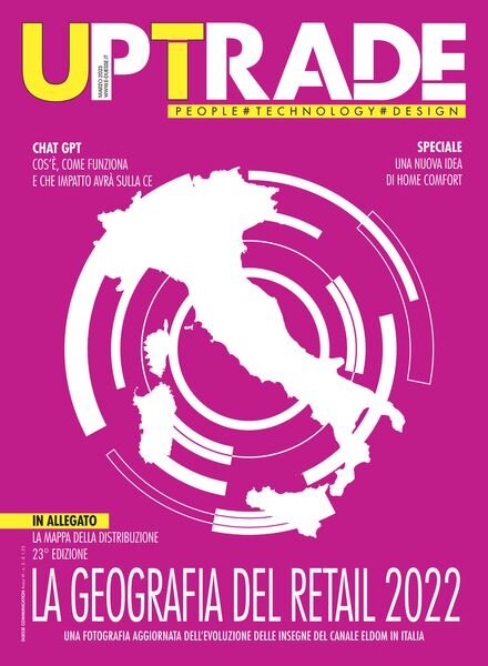 UpTrade – Marzo 2023 Cover