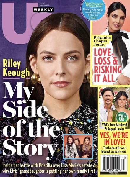 Us Weekly – March 20 2023 Cover