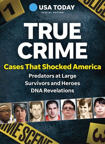 USA Today True Crime – March 2023 Cover
