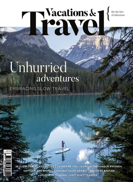 Vacations & Travel – March 2023 Cover