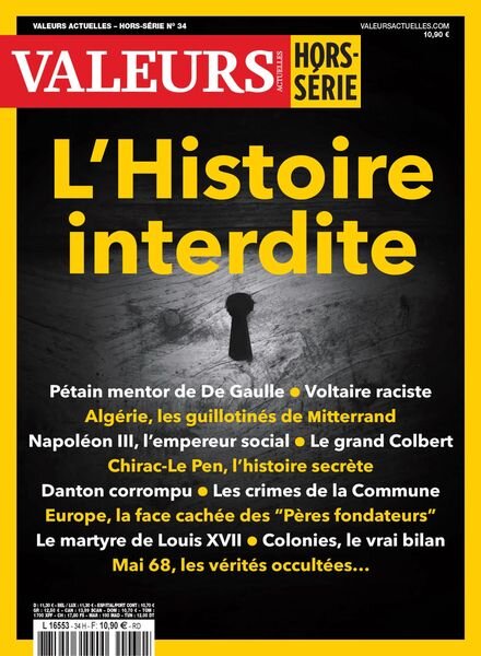 Valeurs Actuelles – Hors-Serie – mars 2023 Cover