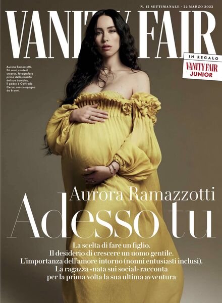 Vanity Fair Italia – 15 marzo 2023 Cover