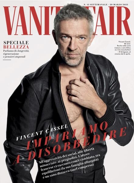 Vanity Fair Italia – 22 marzo 2023 Cover