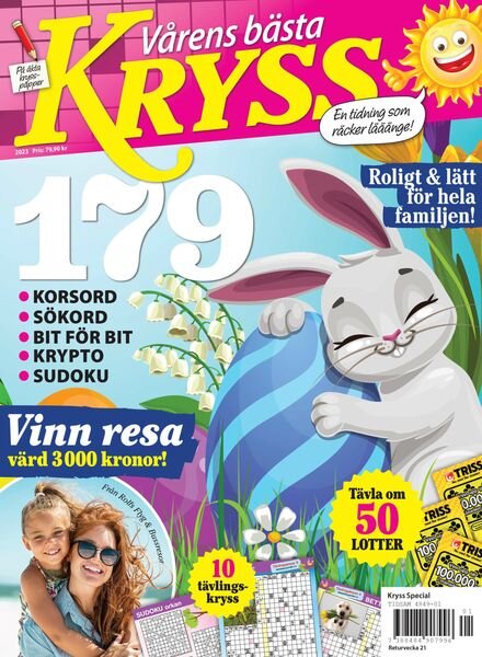 Varens Basta Kryss – 23 mars 2023 Cover