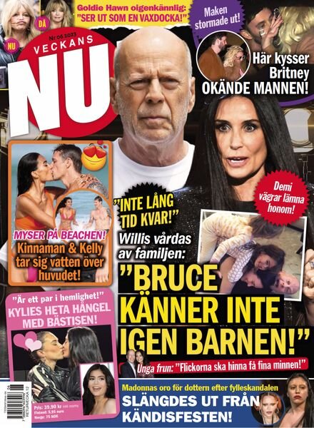 Veckans NU – 12 mars 2023 Cover