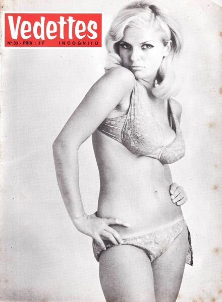 Vedettes Incognito – 33 Cover