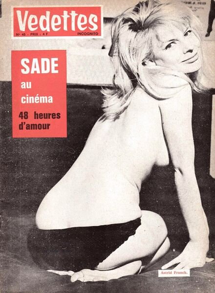 Vedettes Incognito – 45 Cover