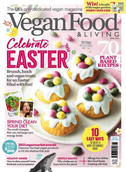 Vegan Food & Living – April 2023 Cover