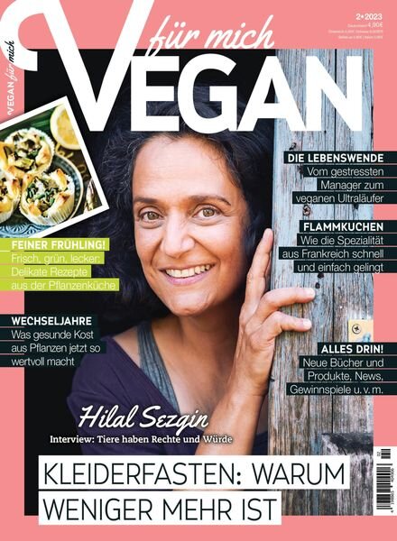 Vegan fur mich – Marz 2023 Cover