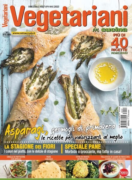 Vegetariani in Cucina – aprile 2023 Cover