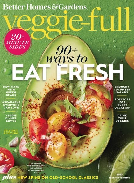 Veggie-Full – 2023 Cover