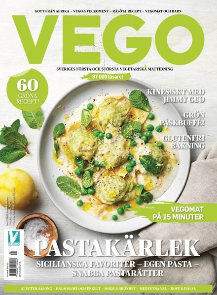 Vego – mars 2023 Cover