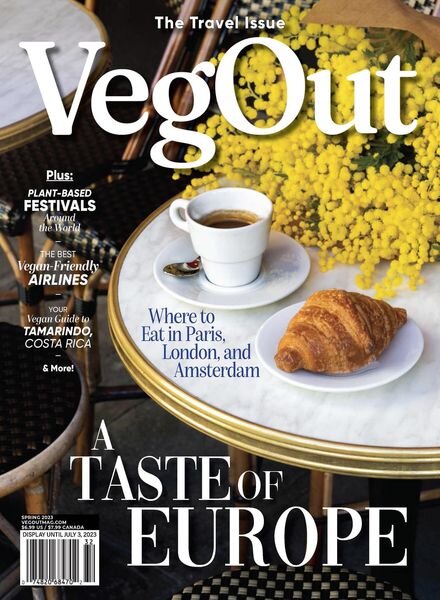VegOut Magazine – March 2023 Cover