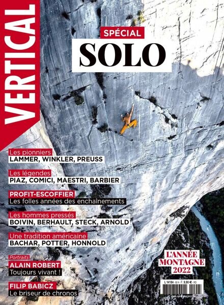 Vertical – 01 mars 2023 Cover