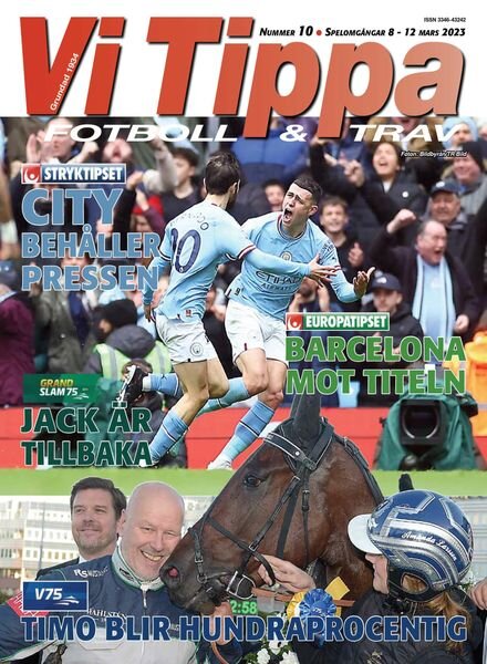Vi Tippa – 07 mars 2023 Cover