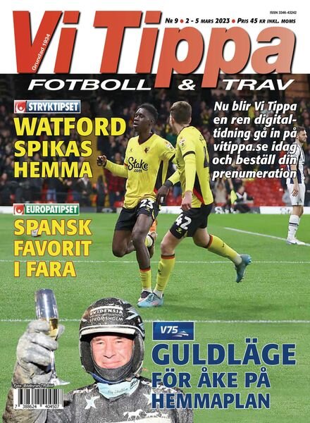 Vi Tippa – 28 februari 2023 Cover