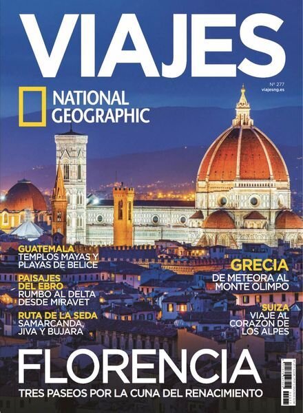 Viajes National Geographic – abril 2023 Cover