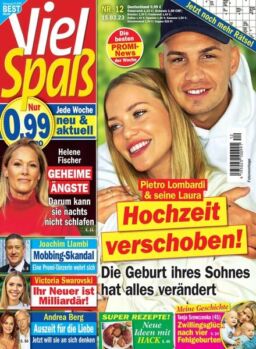 Viel Spass – 15 Marz 2023