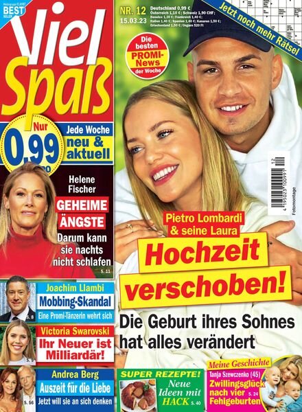Viel Spass – 15 Marz 2023 Cover