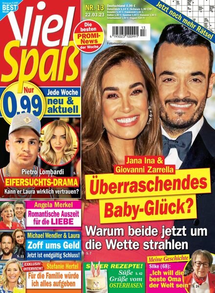 Viel Spass – 22 Marz 2023 Cover