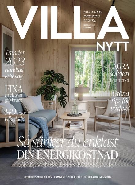 Villanytt – 23 mars 2023 Cover