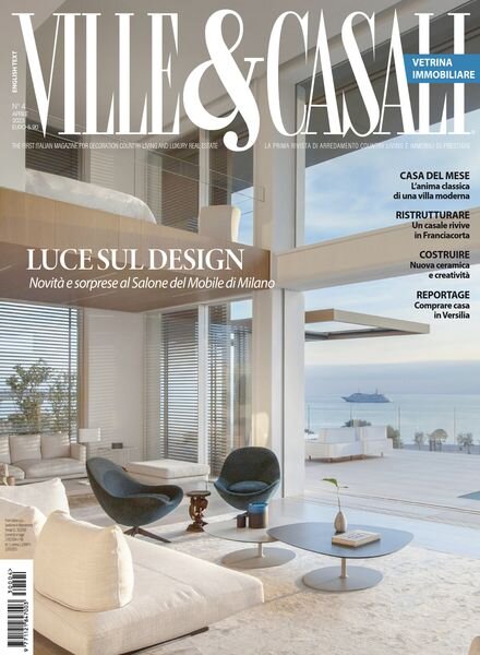 Ville & Casali – aprile 2023 Cover