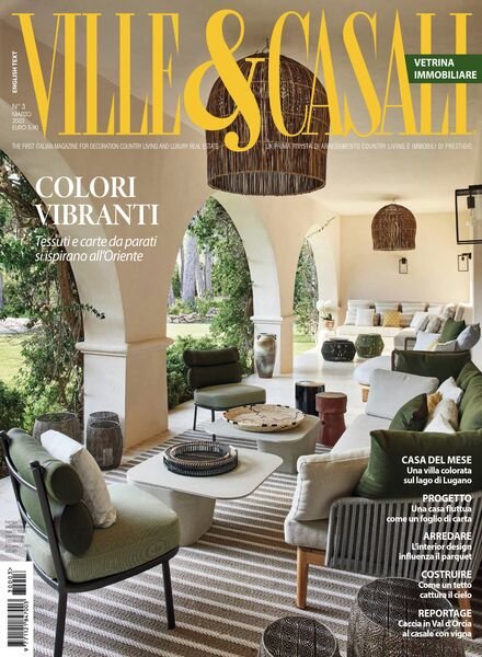 Ville & Casali – marzo 2023 Cover