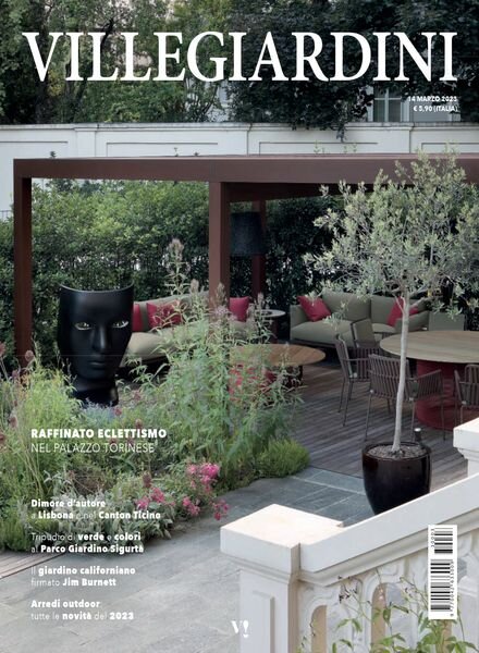 VilleGiardini – Marzo 2023 Cover
