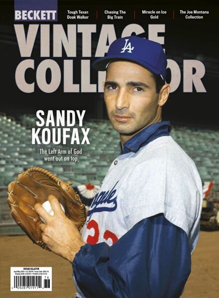 Vintage Collector – April-May 2023 Cover