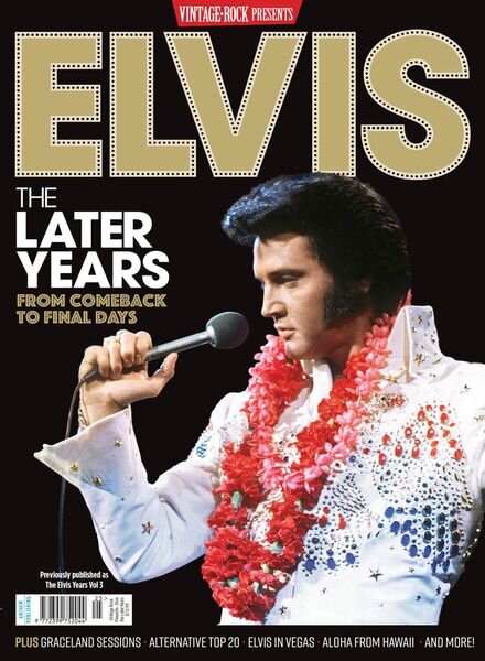 Vintage Rock Presents – February 2023 Cover