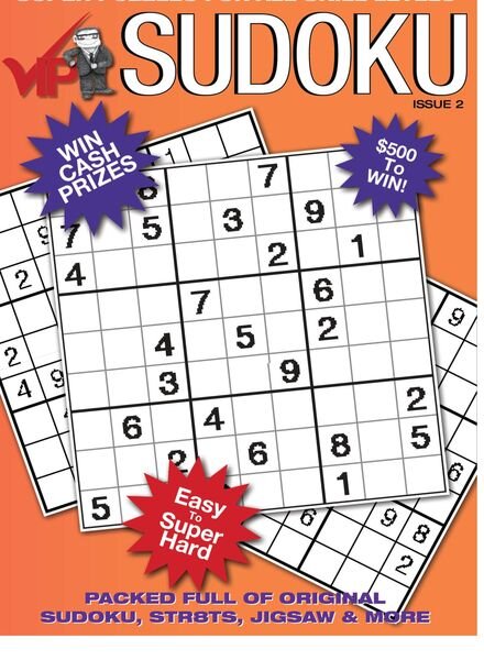 VIP Sudoku – 06 March 2023 Cover