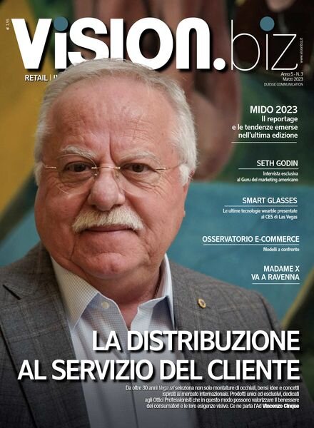 Visionbiz – Marzo 2023 Cover