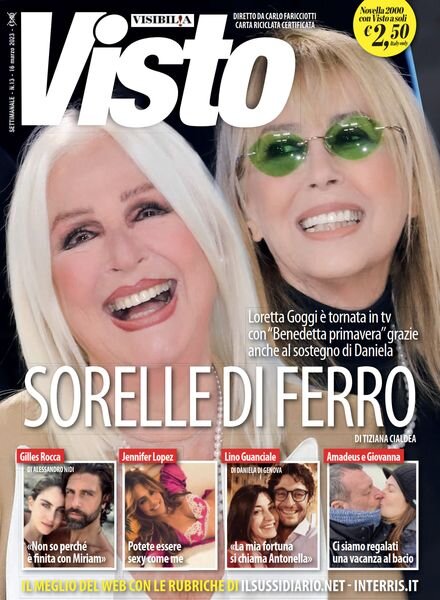 Visto – 16 Marzo 2023 Cover