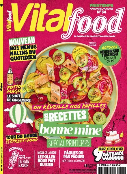 Vital Food – mars 2023 Cover