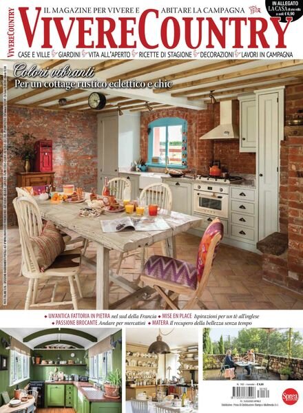 Vivere Country – marzo 2023 Cover