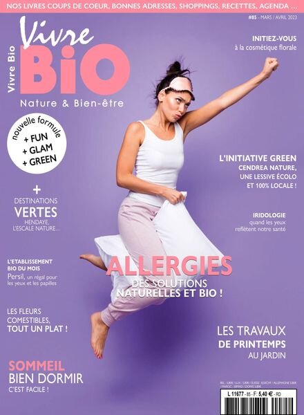 Vivre Bio – mars 2023 Cover
